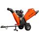 DK2 4 in. 7 HP 208cc Commercial Gas Powered Chipper Powered by KOHLER Command PRO with Trailer Tow Hitch