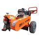 Detail K2 12-in 14 HP Gas Powered Certified Commercial Stump Grinder w/ 9 High Speed HPDC Machined Carbide Cutters