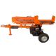 DK2 27-Ton 6.5 HP 195cc Gas Hydraulic Log Splitter with Vertical or Horizontal Use, Powered by a KOHLER 2000 Engine