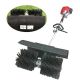 2.3 HP Powerful Handheld Cleaning Sweeper Power Lawn Sweeper