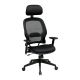 Office Star Products Black AirGrid Back Office Chair