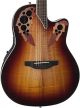 Ovation - Celebrity Elite CE48P-KOAB Super Shallow Acoustic-electric Guitar - Koa Burst