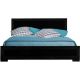 Oxford Black Full Platform Bed