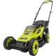 RYOBI 13-in ONE+ 18-Volt Lithium-Ion Cordless Battery Walk Behind Push Lawn Mower (Tool Only)