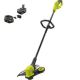 RYOBI ONE+ 18V 13 in. Cordless Battery String Trimmer/Edger with 4.0 Ah Battery and Charger