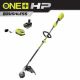 RYOBI ONE+ HP 18V Brushless 15 in. Attachment Capable String Trimmer with 6.0 Ah Battery and Charger