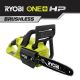 RYOBI ONE+ 10-inch HP 18-Volt Brushless Lithium-Ion Electric Cordless Chainsaw (Tool Only)