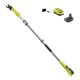 RYOBI ONE+ 18V Cordless Pole Lopper with 2.0 Ah Battery and Charger