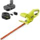 RYOBI ONE+ Lithium+ 18 in. 18-Volt Lithium-Ion Cordless Hedge Trimmer - 1.5 Ah Battery and Charger Included