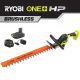RYOBI ONE+ 22-inch HP 18-Volt Brushless Lithium-Ion Cordless Hedge Trimmer - 2.0 Ah Battery and Charger Included
