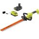 RYOBI ONE+ 18V 22 in. Lithium-Ion Cordless Hedge Trimmer with 2.0 Ah Battery and Charger