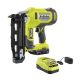 RYOBI ONE+ 18V 16-Gauge Cordless AirStrike Finish Nailer w/ 1.5 Ah Battery and Charger
