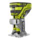 RYOBI ONE+ 18V Cordless Fixed Base Trim Router (Tool Only) with Tool Free Depth Adjustment