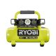 RYOBI 18-Volt ONE+ Cordless 1 Gal. Portable Air Compressor (Tool-Only)
