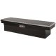 JOBOX Black Aluminum Single Lid Fullsize Crossover Truck Box