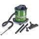 PowerSmith 10 Amp 3 Gal. All-In-One Wheeled Ash/Shop Vacuum with Metal Lined Hose, Washable Filter and 5 Accessory Nozzles