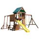 Swing-N-Slide Playsets Chesapeake Deluxe Wood Complete Swing Set with Chalkboard