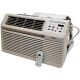 Amana 12,000 BTU 230-Volt/208-Volt Through-the-Wall Air Conditioner with 3.5 kW Electric Heat and Remote