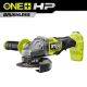 RYOBI ONE+ HP 18V Brushless Cordless 4-1/2-in Angle Grinder (Tool Only)