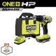 RYOBI ONE+ HP 18V Brushless Cordless 1/2 in. Drill/Driver Kit w/ (1) 2.0 Ah HIGH PERFORMANCE Battery and Charger