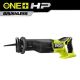 RYOBI ONE+ - HP 18V Brushless Cordless Reciprocating Saw (Tool Only)
