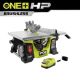 RYOBI ONE+ HP 18V Brushless Cordless 8-1/4 in. Table Saw Kit with (2) 4.0 Ah HIGH PERFORMANCE Batteries and Charger