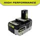 RYOBI - ONE+ 18V HIGH PERFORMANCE Lithium-Ion 4.0 Ah Battery