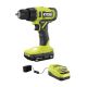 RYOBI ONE+ 18V Cordless 1/2 in. Drill/Driver Kit with (1) 1.5 Ah Battery and Charger