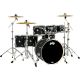 PDP - Concept Maple Shell Pack - 7-Piece - Satin Black