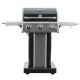 KENMORE Kenmore 3-Burner Pedestal Grill in Black