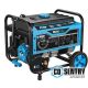 Pulsar 5250/4250 -Watt Dual-Fuel Gasoline and Propane with Recoil Start Portable Home Power Generator, CO Shutoff