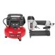 Porter-Cable 6 Gal. 150 PSI Portable Electric Air Compressor and Pin Nailer Combo Kit (2-Tool)