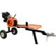 Power King 22-Ton 4.5 HP 177 cc Gas Horizontal Kinetic Log Splitter with Kohler Command Pro Engine