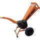 Power King 2.8 in. 6.5 HP Direct Drive Gas Powered Chipper Shredder with Kohler Engine