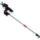 Scotts 7.2V Electric Cordless Telescoping Pole Pruner - 2 Ah Battery and Charger Included