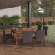 Amazonia Provence 9-pc Patio Dining Set