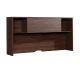 Palo Alto Spiced Mahogany 71.26-in. Desk Hutch with Hidden Storage