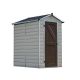 Palram SkyLight 4 ft. x 6 ft. Tan Storage Shed