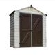 Palram SkyLight 6 ft. x 3 ft. Tan Storage Shed