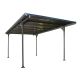 Palram Verona 5000 9 ft. 9 in. W x 16 ft. 5 in. L x 7 ft. H Carport w/ Bronze Polycarbonate Roof Panels