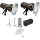 Photogenic StudioMax III 3 Light Portrait Studio Kit 120V BH PHSM3P800K B H Kit