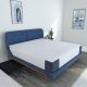 10 in. Medium Firm Hybrid Innerspring and Gel Memory Foam Tight Top King Mattress