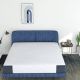 10 in. Medium Firm Hybrid Innerspring and Gel Memory Foam Tight Top Twin Size Mattress