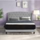 Edendirect 12 in. Medium Firm Feel Gel Memory Foam Tight Top Twin Mattress for A Cool Sleep and Pressure Relief