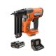 RIDGID 18-Volt Brushless Cordless 18-Gauge 2-1/8 in. Brad Nailer w/ CLEAN DRIVE Technology w/ (1)2.0 Ah Battery and Charger
