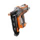 RIDGID 18-Volt Cordless Brushless HYPERDRIVE 16-Gauge 2-1/2 in. Straight Finish Nailer(Tool Only), Belt Clip, Bag, Sample Nails