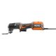 RIDGID - 4 Amp Corded Oscillating Multi-Tool