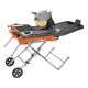 RIDGID 15 Amp 10 in. Wet Tile Saw with Portable Stand