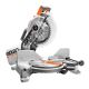RIDGID 15 Amp 10 in. Dual Miter Saw with LED Cut Line Indicator