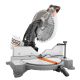 RIDGID 12 in. 15 Amp Corded Dual Bevel Miter Saw with LED